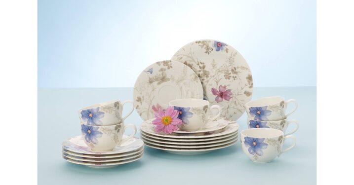 Villeroy & Boch Mariefleur Gris Slaschaal 45 x 31 cm (online) kopen? | OnlineServies.nl