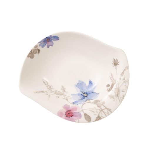 Villeroy & Boch Mariefleur Gris schaal diep 21 x 18 cm | Onlineservies.nl