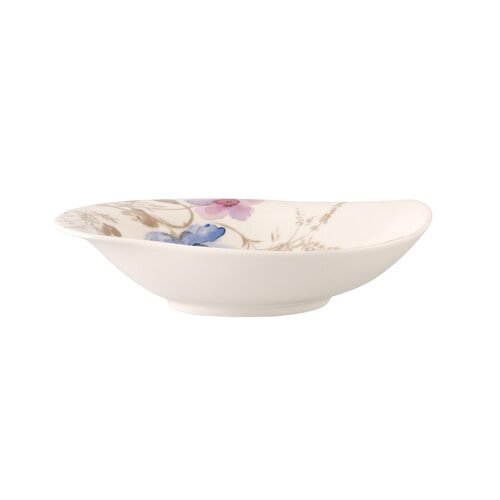 Villeroy & Boch Mariefleur Gris schaal diep 21 x 18 cm | Onlineservies.nl