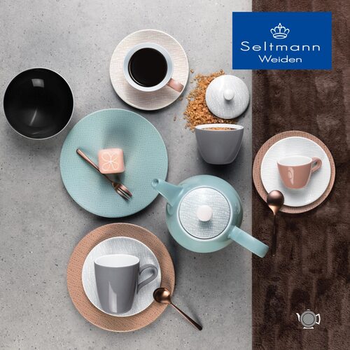 Seltmann Life Posh Rose Koffieschotel 16,5 cm