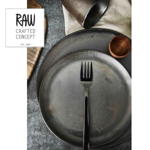 AIDA Nordic Raw Metallic Brown Slaschaal 30 cm (online) kopen? | OnlineServies.nl