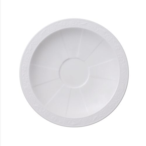 Villeroy & Boch White Pearl Koffiekop en schotel 0,20 liter | OnlineServies.nl