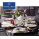 Villeroy & Boch White Pearl Vleesschaal 35 cm | OnlineServies.nl