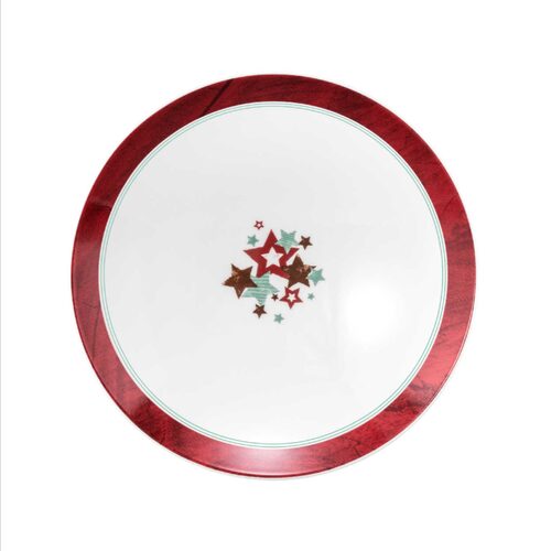 Seltmann Life Christmas Schaal met deksel 21 cm | OnlineServies.nl