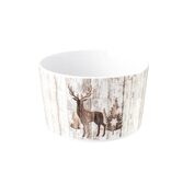 Seltmann Life Christmas Schaal met deksel 14 cm