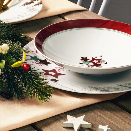 Seltmann Life Christmas Diep bord 23 cm | OnlineServies.nl