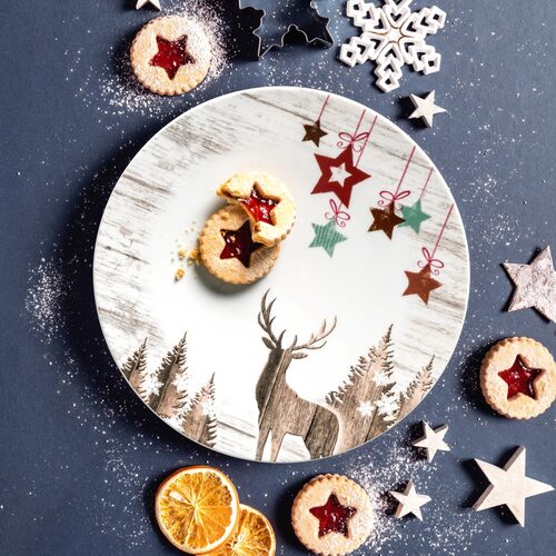 Seltmann Life Christmas Dinerbord 28 cm (online) kopen? | OnlineServies.nl