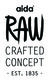 AIDA Raw Onderzetter Buffelleer bruin, 6-delig set | OnlineServies.nl