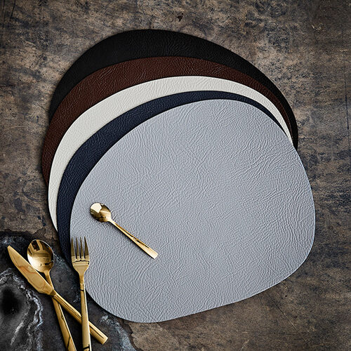 AIDA Raw Placemat Buffelleer bruin 41 x 33,5 cm (online) kopen? | OnlineServies.nl