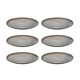AIDA Raw Metallic Brown startset 24-delig, 6-persoons | OnlineServies.nl