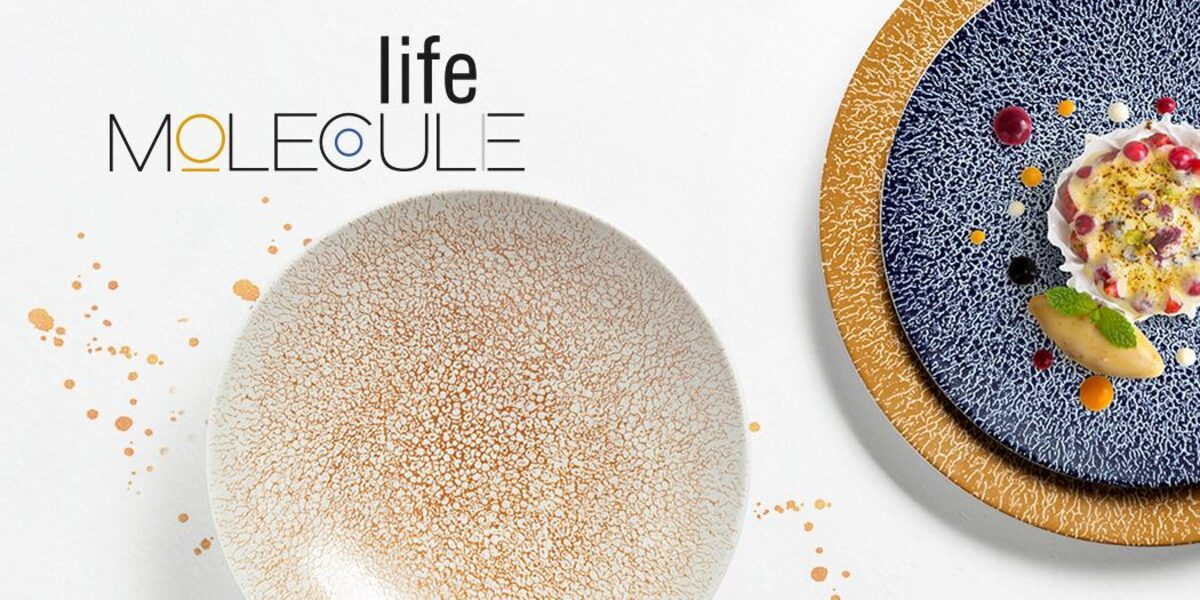 Seltmann Life Molecule Amber Gold Light sfeer