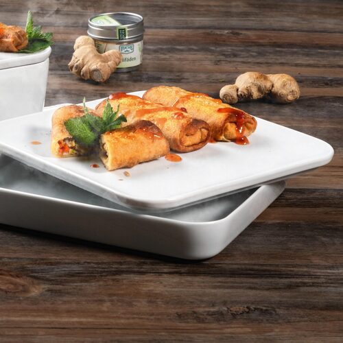 Seltmann No Limits Ovenschaal vlak vierkant 12 x 12 cm | OnlineServies.nl