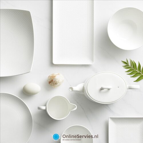 Wedgwood Gio Dip bowl 12 cm 4-delige set | OnlineServies.nl