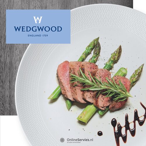 Wedgwood Gio Dip bowl 12 cm 4-delige set | OnlineServies.nl