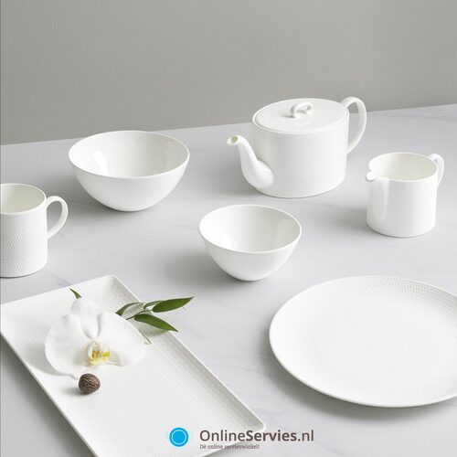 Wedgwood Gio Dip bowl 12 cm 4-delige set | OnlineServies.nl