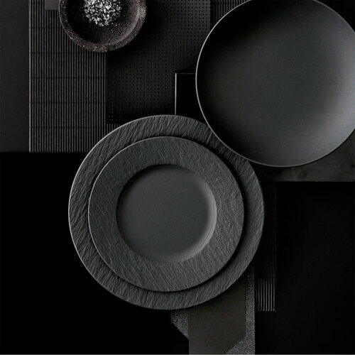 Villeroy & Boch Manufacture Rock Dipschaaltje Set 4-delig kopen? | OnlineServies.nl