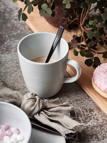 AIDA Raw Arctic White Mok met oor 35 cl | OnlineServies.nl