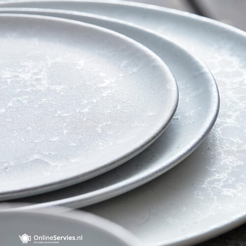 AIDA Raw Arctic White Beker zonder oor 30 cl | OnlineServies.nl