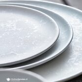 AIDA Raw Arctic White Dinerbord 28 cm | OnlineServies.nl