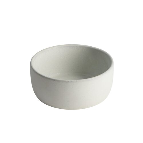 AIDA Raw Arctic White Dessertschaaltje 13,5 cm | OnlineServies.nl