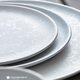 AIDA Raw Arctic White Dessertschaaltje 13,5 cm | OnlineServies.nl