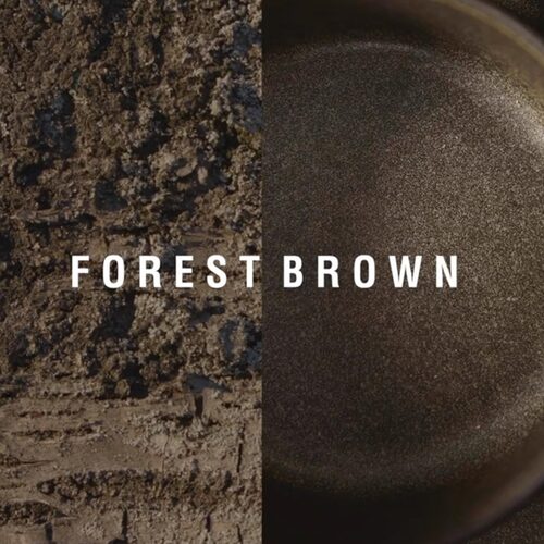 AIDA Raw Forest Brown Gebaksbord 20 cm | OnlineServies.nl