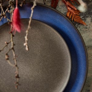 AIDA Raw Forest Brown Dinerbord 28 cm | OnlineServies.nl