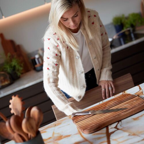 AIDA Nordic Raw Northern Green Keukenhulp Organiser pot 3-delig | OnlineServies.nl