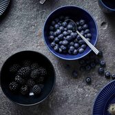 Aida Groovy Blue Dessertschaal 14,5 cm kopen? | OnlineServies.nl
