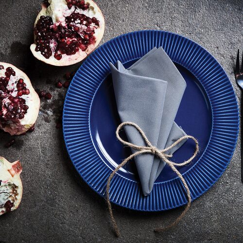 AIDA Groovy Blue Startset 16-delig, 4-persoons | OnlineServies.nl