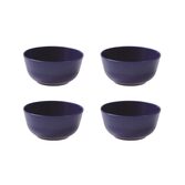 AIDA Groovy Blue Dessertschaaltje 14,5 cm - set 4-delig | OnlineServies.nl