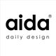 Aida Groovy White Diep bord 23 cm | Onlineservies.nl