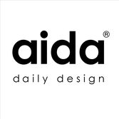 Aida Groovy White Diner bord 27 cm | OnlineServies.nl