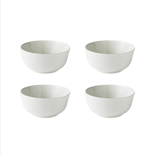 AIDA Groovy White Dessertschaaltje 14,5 cm | OnlineServies.nl