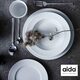 AIDA Groovy White Dessertschaaltje 14,5 cm | OnlineServies.nl