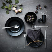 Aida Groovy Black Dinerbord 27 cm (online) kopen? | OnlineServies.nl