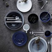 Aida Groovy Grey Diep bord 23 cm (online) kopen? | OnlineServies.nl