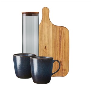 AIDA Raw Midnight Blue Kleine mok met oor 20 cl | OnlineServies.nl