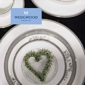 Wedgwood Vera Wang Lace Platinum Diep bord 23 cm