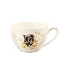 Tettau Saphir Jachtservies koffiekop Wildzwijn 0,22 lit. | OnlineServies.nl