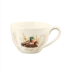 Tettau Saphir Jachtservies koffiekop Wilde eend 0,22 lit. | OnlineServies.nl