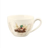 Tettau Saphir Jachtservies koffiekop Wilde eend 0,22 lit. | OnlineServies.nl
