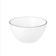 Seltmann Lido Black Line Mueslischaal 15 cm