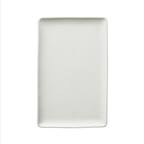 AIDA Raw Arctic White Schaal rechthoekig klein 23,5 x 15 cm