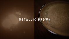 AIDA Nordic Raw Metallic Brown Melkkan 0,6 liter | OnlineServies.nl