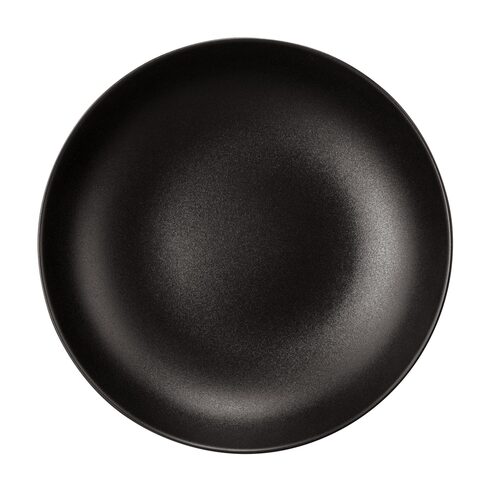 Seltmann Liberty Velvet Black Diep bord 21 cm | OnlineServies.nl
