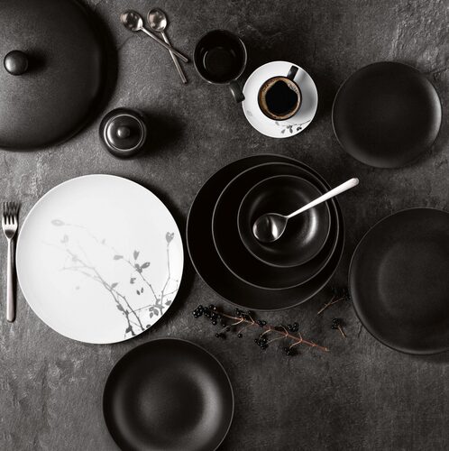Seltmann Liberty Velvet Black Suikerpot 0,26 liter | OnlineServies.nl