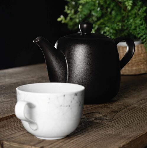 Seltmann Liberty Velvet Black Theelicht | OnlineServies.nl