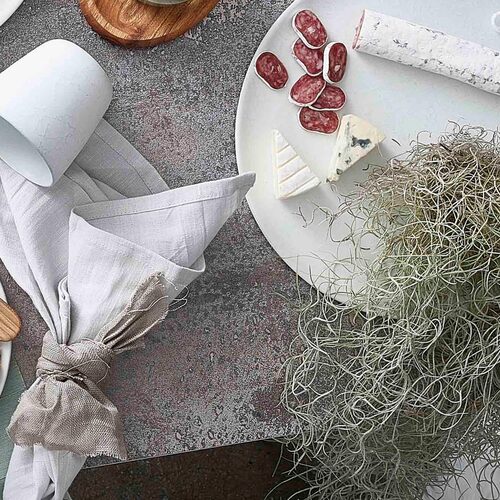 AIDA Raw Arctic White Eierdop | OnlineServies.nl