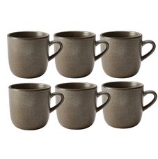 AIDA Raw Forest Brown Koffiemok klein 20 cl - set 6 stuks